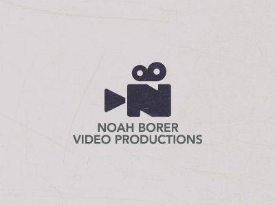 Movie Camera Logo - Noah Borer Video Productions FINAL | Film Logo Inspiration | Logo ...