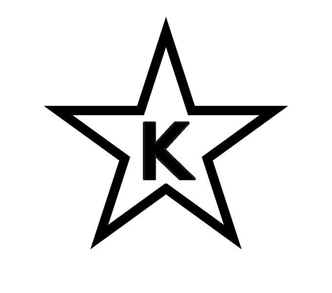 White K Logo - Star K