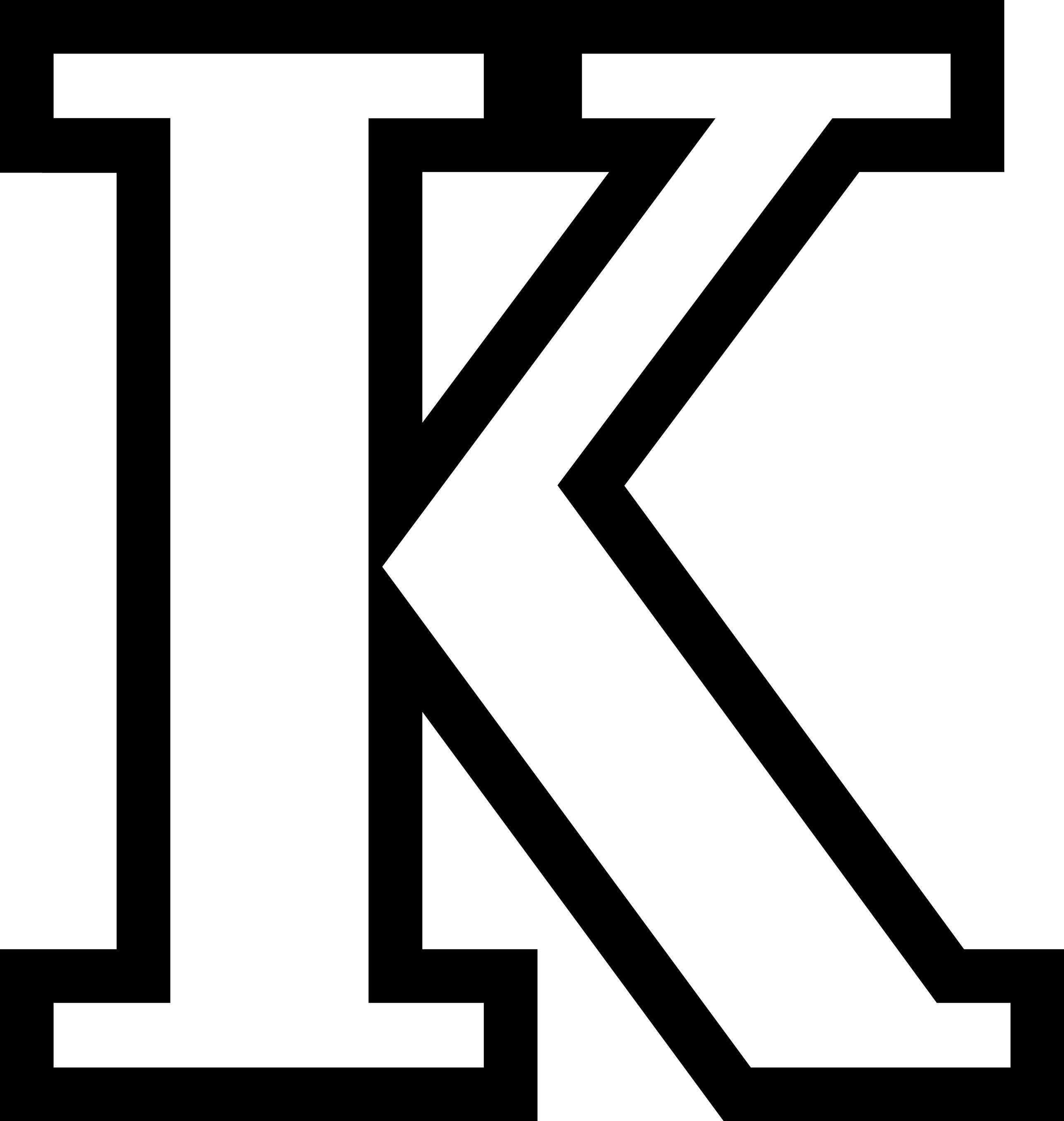 White K Logo - BrandK: K 2012 Logo. Kalamazoo College