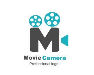 Movie Camera Logo - Movie camera logo Designed