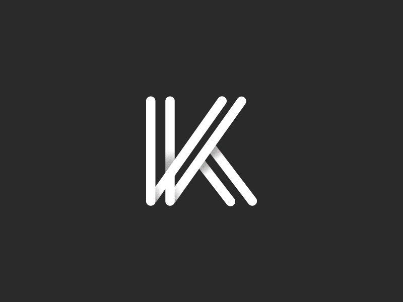 White K Logo - K logo for Karma Creative by Kanhaiya Sharma | Dribbble | Dribbble