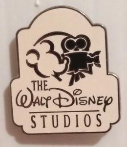 Movie Camera Logo - WALT DISNEY STUDIOS ENAMEL LAPEL PIN MICKEY MOUSE MOVIE CAMERA LOGO