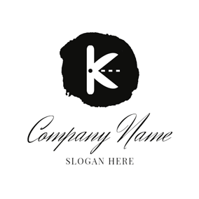 White K Logo - Free K Logo Designs. DesignEvo Logo Maker
