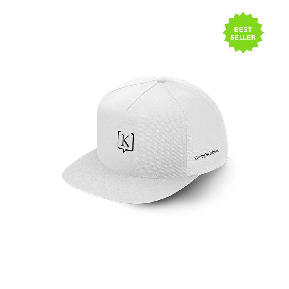 White K Logo - Kaplan Mobray (K) Logo Branded Hat - Kaplan Mobray