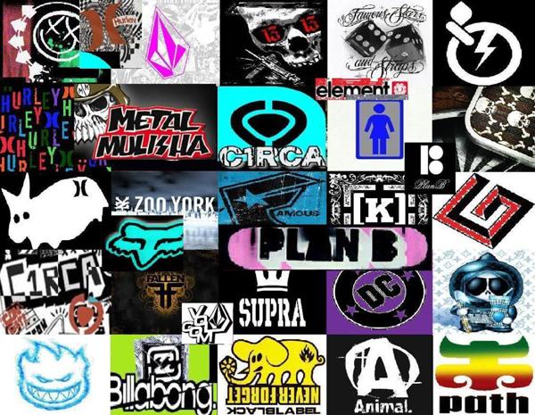 All Skateboard Logo - Signs of the Times: Decoding Skateboard Logos