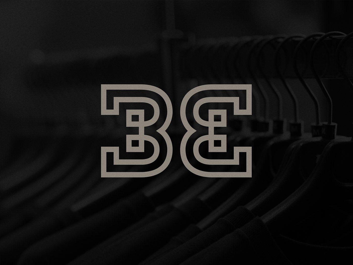 Be Logo - Simple and strong logo mark designBjörn Berglund Creative Studio