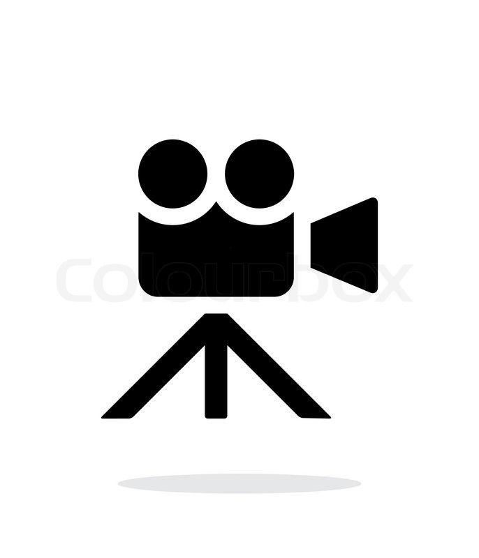 Movie Camera Logo - Movie Camera Vector at GetDrawings.com | Free for personal use Movie ...