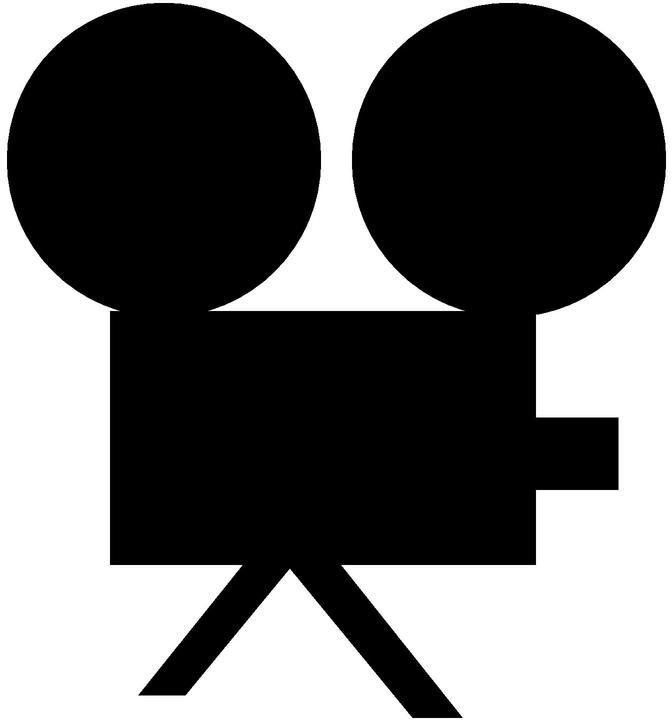 Movie Camera Logo - Best Movie Camera Clip Art