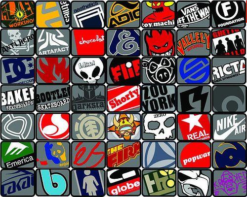 All Skateboard Logo - Skate logos -Logo Brands For Free HD 3D