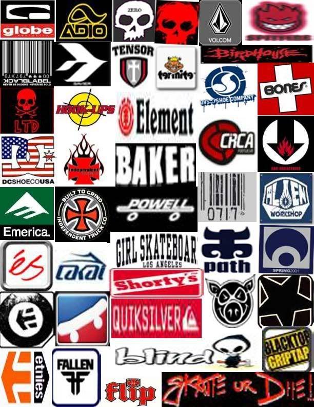 Skateboard Brands Logo - Skateboard logos -Logo Brands For Free HD 3D