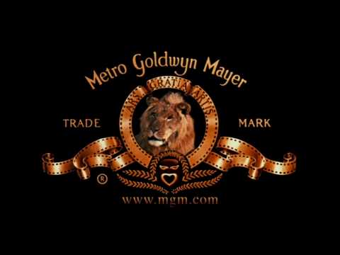 Metro Goldwyn Mayer MGM Logo - Logo Metro Goldwyn Mayer - YouTube