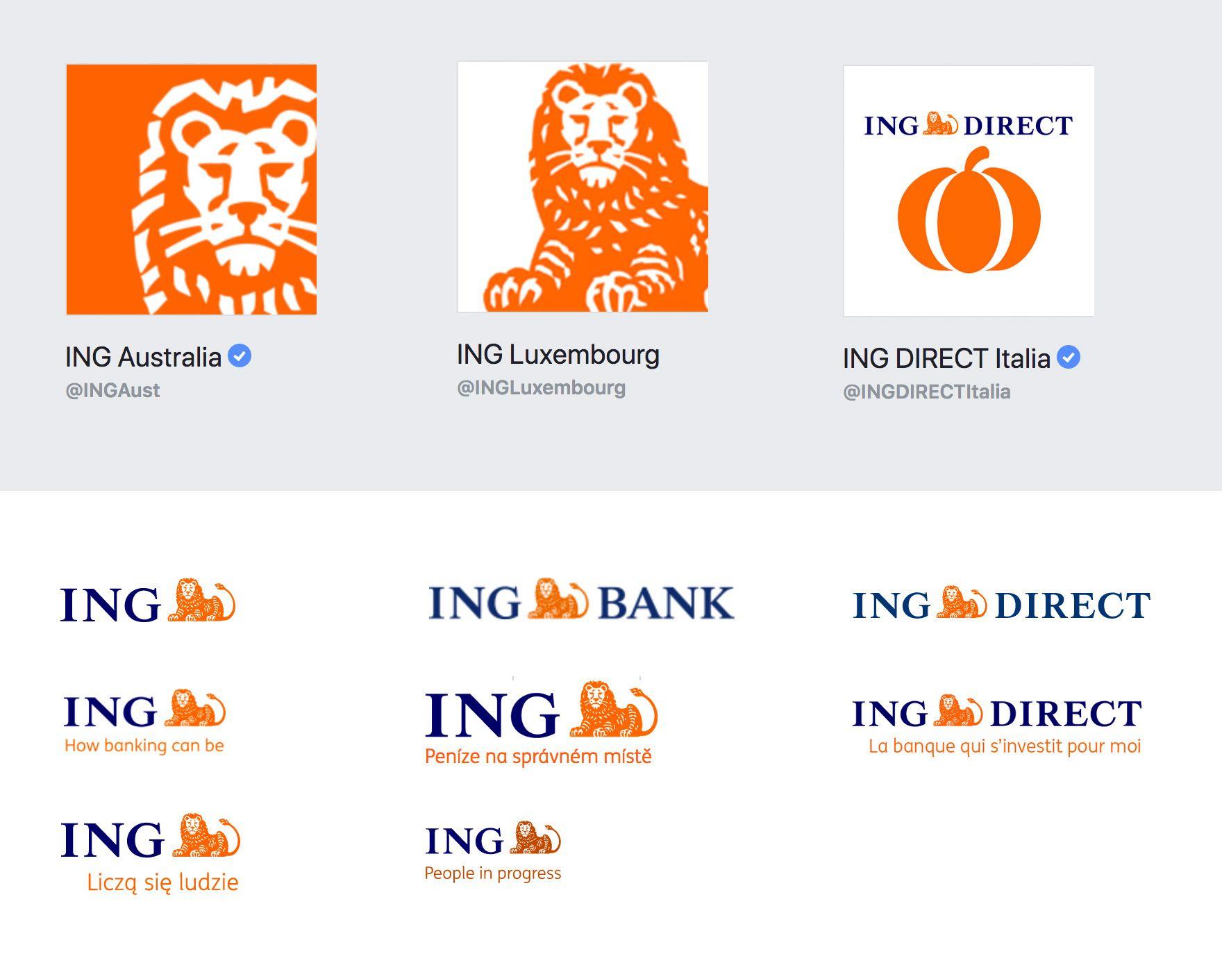 ING Bank Logo - ING Logos