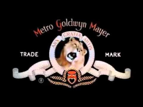 Metro Goldwyn Mayer MGM Logo - MGM - Metro Goldwyn Mayer (Logo 1957-1959) - YouTube