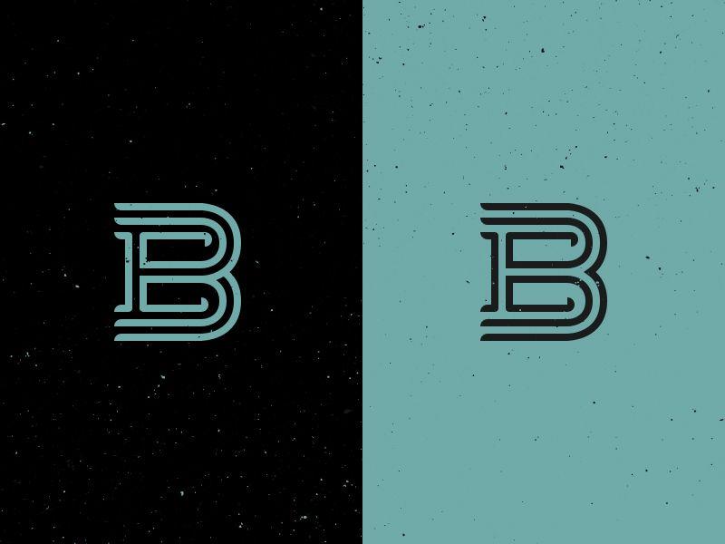 Be Logo - New Personal Logo by Brandon Escalante | Dribbble | Dribbble