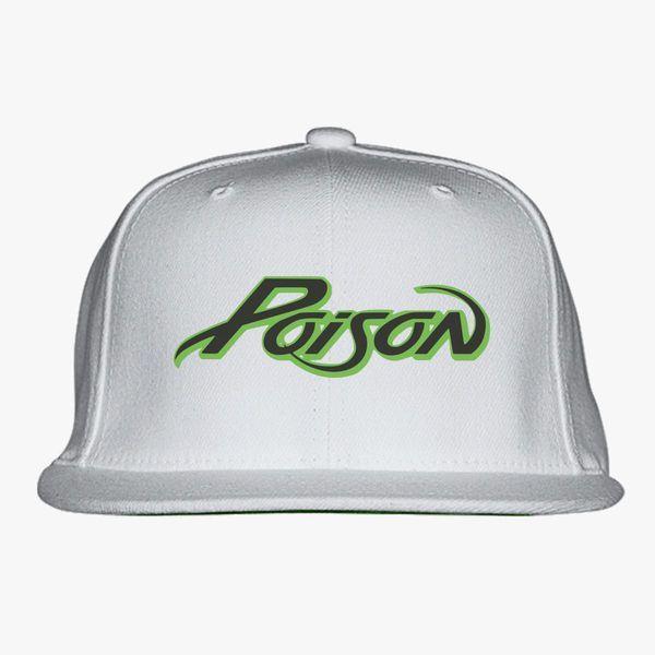 Poison Band Logo - Poison Band Logo Snapback Hat