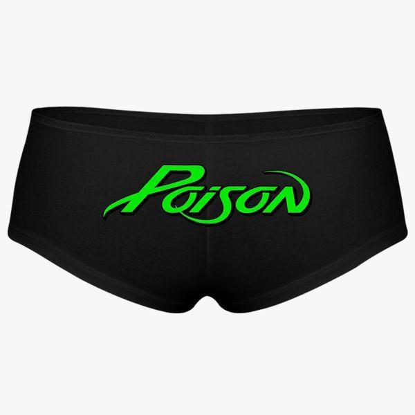 Poison Band Logo - Poison Band Logo Pantie | Customon.com