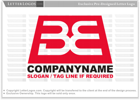 Be Logo - Letter B Logos
