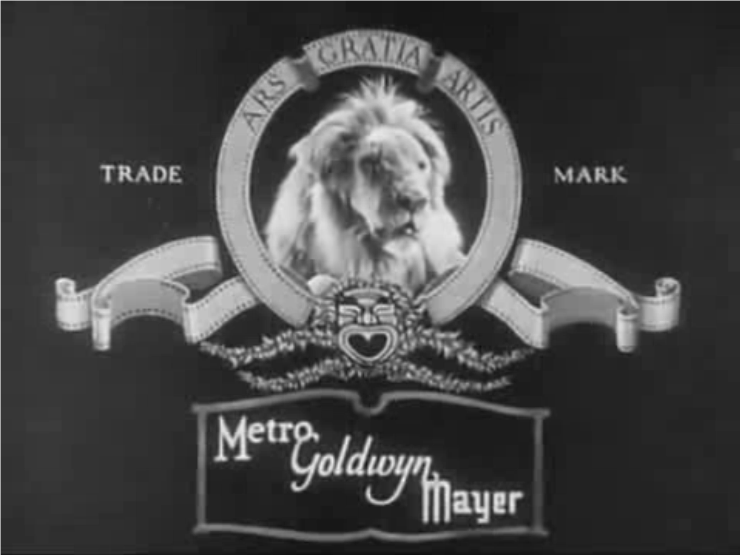 Metro Goldwyn Mayer MGM Logo - Mgm Logo Goldwyn Mayer 1914. Full Size PNG Download