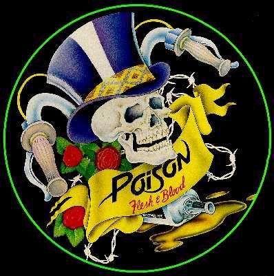 Poison Band Logo - POISON Bio