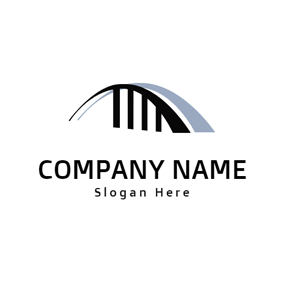 Bridge Logo - Free Bridge Logo Designs. DesignEvo Logo Maker