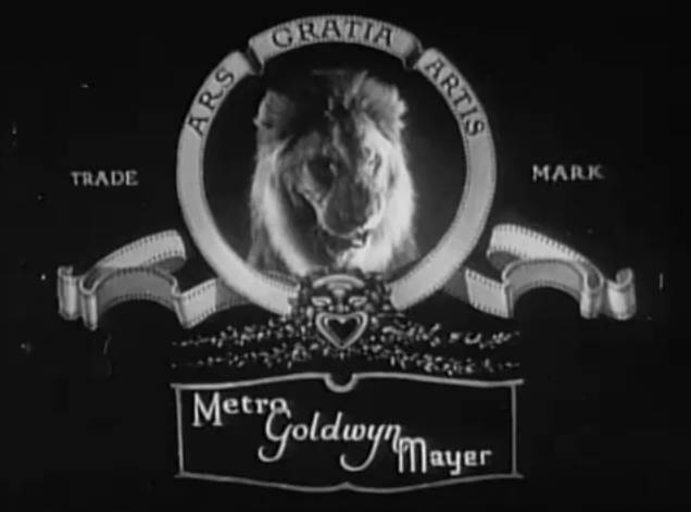 MGM Lion Logo - The Story Behind… The MGM Logo | My Filmviews