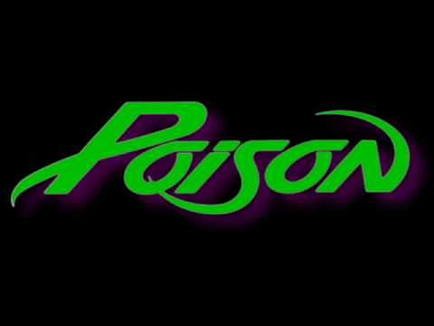 Poison Band Logo - Poison - Fallen Angel - YouTube