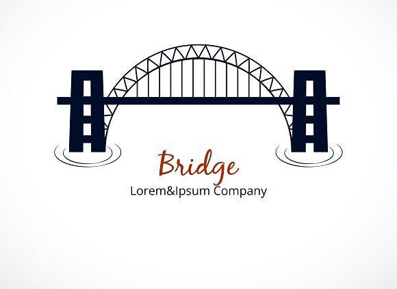 Bridge Logo - Bridge Logo Graphic Design ~ Icons ~ Creative Market