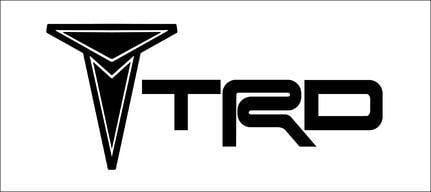 Old Toyota Logo - Old School Toyota Logo & New School TRD Decal | Tacoma World