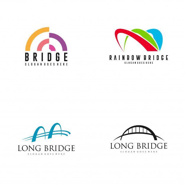 Bridge Logo - Bridge logo design Vector | Premium Download