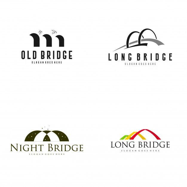 Bridge Logo - Bridge logo design Vector | Premium Download