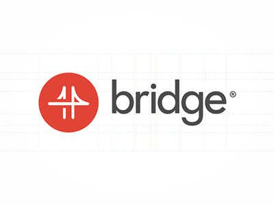 Bridge Logo - Bridge Logo - Showcase by Eric BARBEAU | Dribbble | Dribbble