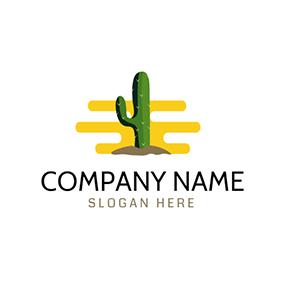 Cactus Logo - Free Cactus Logo Designs. DesignEvo Logo Maker
