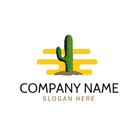 Cactus Company Logo - Free Cactus Logo Designs | DesignEvo Logo Maker