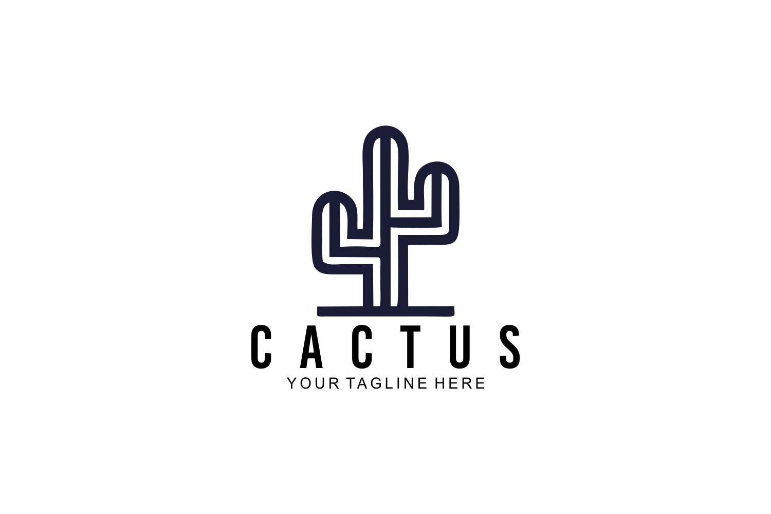 Cactus Logo - Cactus Logo