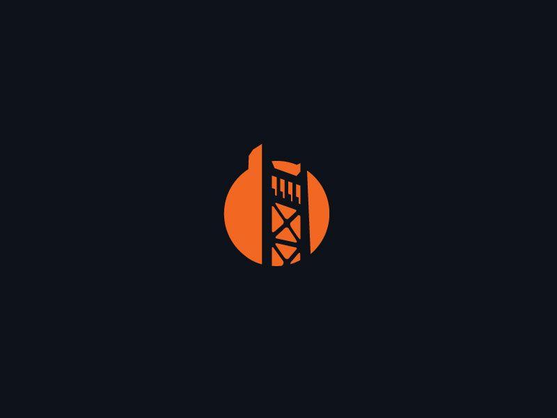 Bridge Logo - Bridge Logo by Milos Radmilac | Dribbble | Dribbble