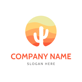 Cactus Company Logo - Free Cactus Logo Designs | DesignEvo Logo Maker