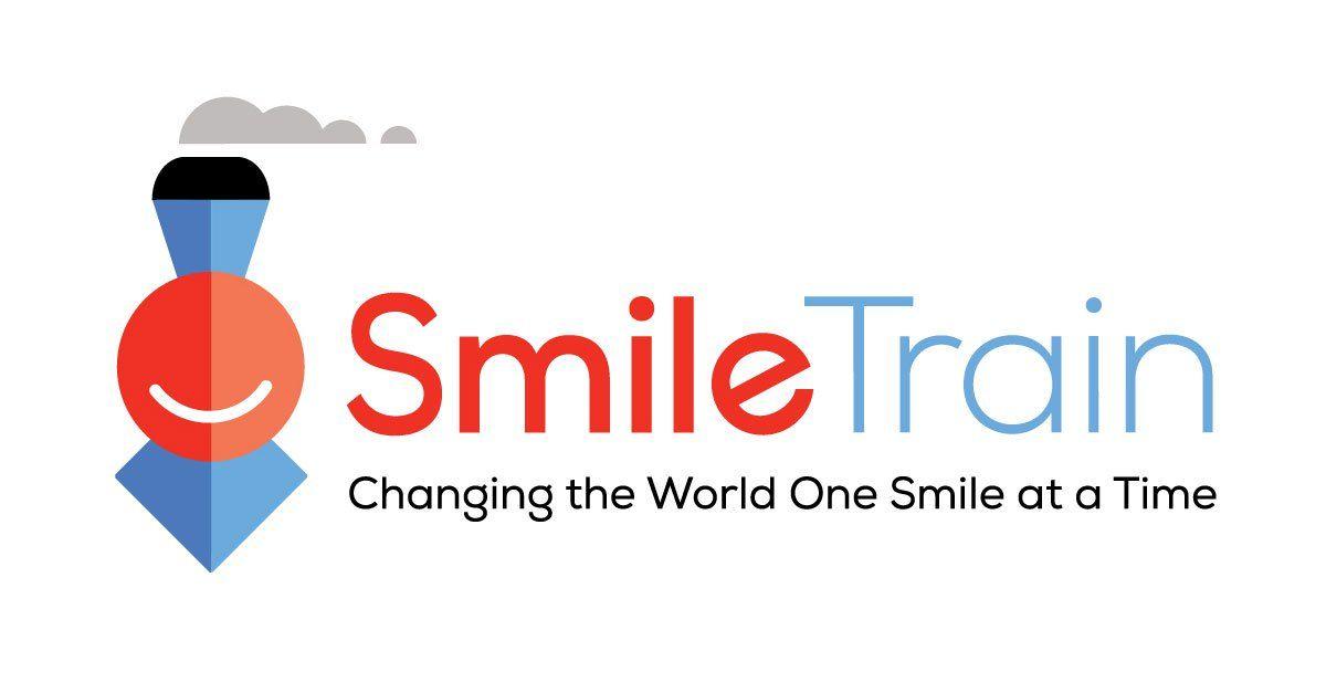 Smile Train Logo - Smile Train. Cleft Lip and Palate Children's Charity