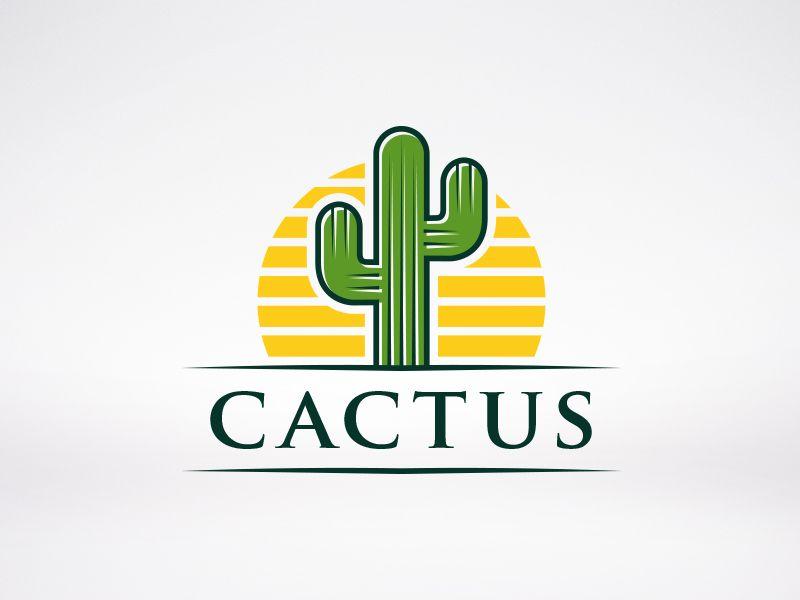 Cactus Logo - Cactus Logo by Alberto Bernabe | Dribbble | Dribbble