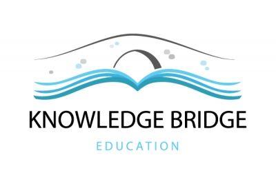 Bridge Logo - Knowledge Bridge | Logo Design Gallery Inspiration | LogoMix