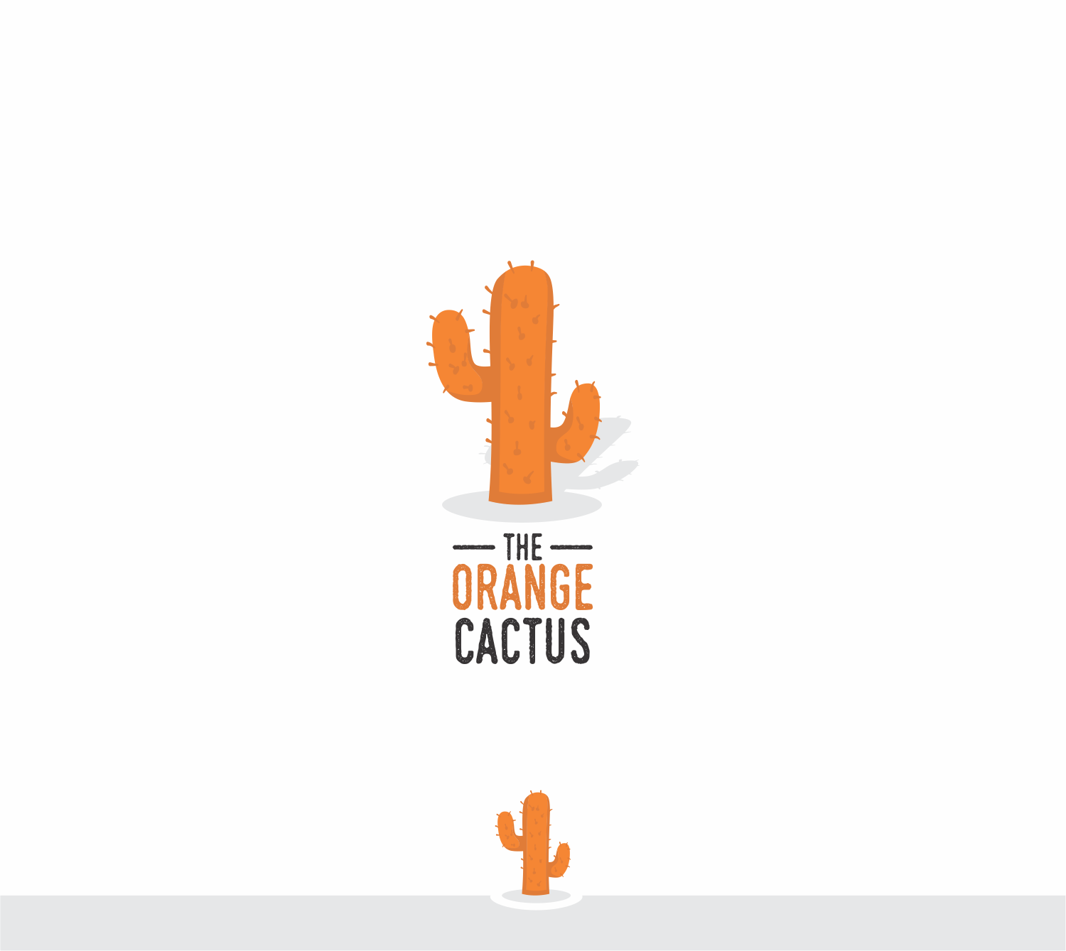 Cactus Logo - Modern, Bold, Shopping Logo Design for The Orange Cactus