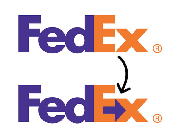 FedEx Safety Logo - Hidden meaning in the top brands logo's?