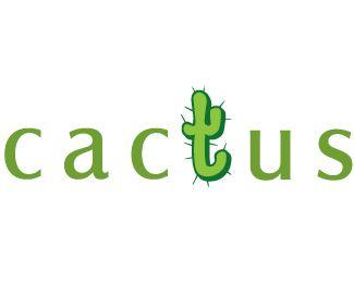 Cactus Logo - Cactus Designed