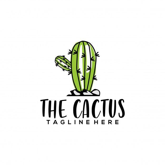 Cactus Logo - Cactus logo Vector | Premium Download