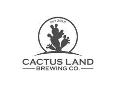 Cactus Logo - Best Logo Cactus image. Green logo, Logo design, Branding