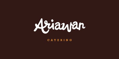 Brown and White Logo - Baneneng: Online portfolio: Design collection: Best catering logo