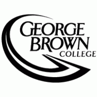 Brown and White Logo - George Brown College | Brands of the World™ | Download vector logos ...