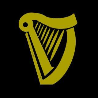 Yellow Harp Logo - Gold harp Logos