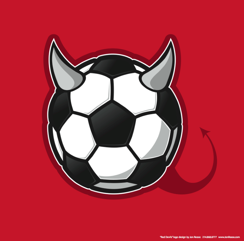 Red Devils Soccer Logo - Red Devils soccer team logo | Design & Development | Soccer ...