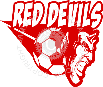 Red Devils Soccer Logo - Red devils soccer