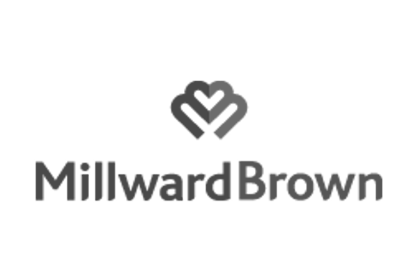 Brown and White Logo - Millward Brown. A Shift in Thinking
